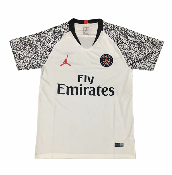 PSG x Jordan 19/20 Training Jersey Shirt White
